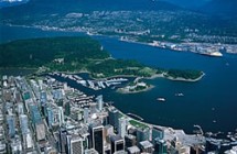 TOURISM VANCOUVER PHOTO. Pretty and cosmopolitan Vancouver is Canada’s busiest seaport.